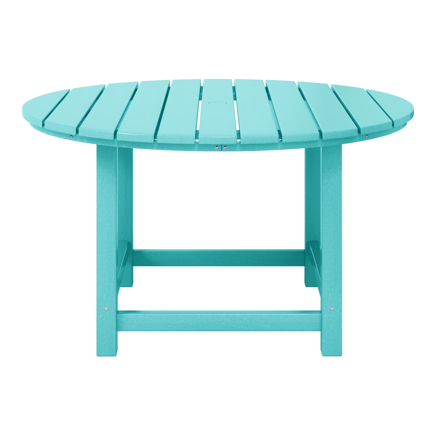 Tiny Terraces Kids' All-Weather Outdoor Round Dining Table (38" Wide)