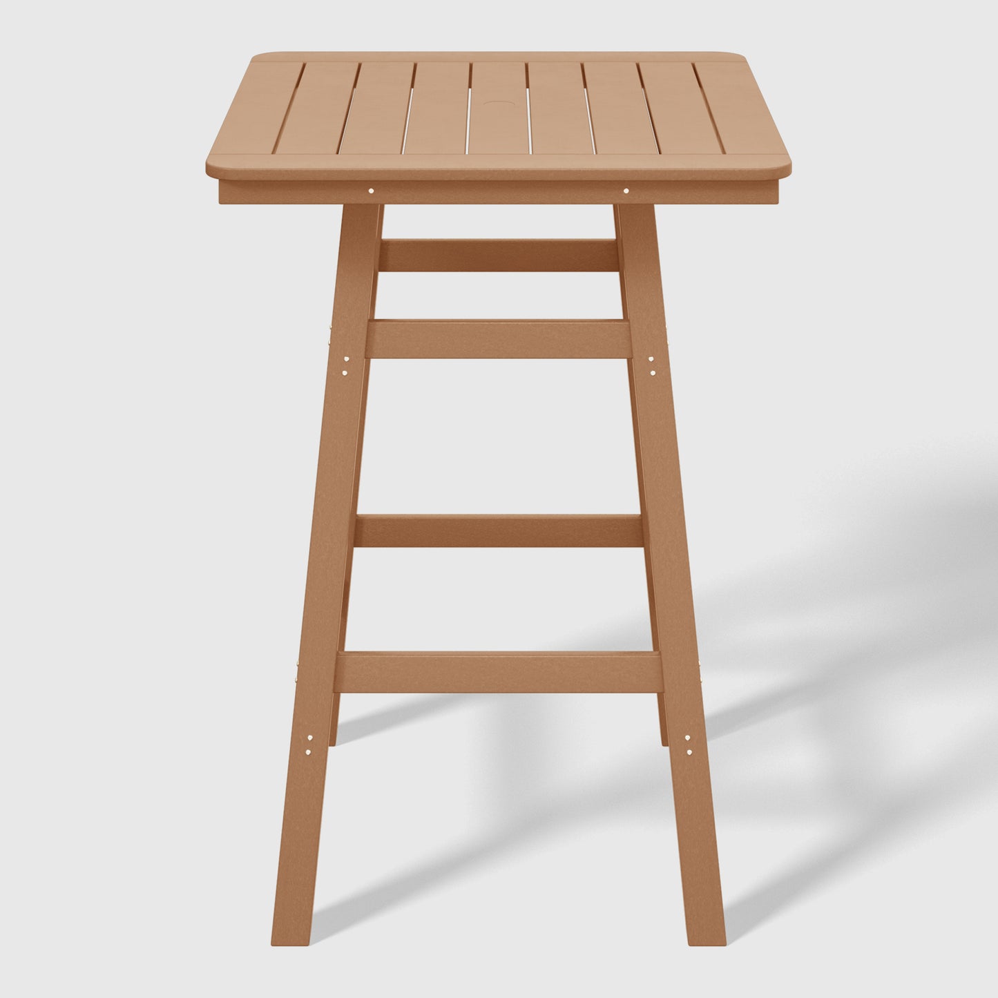 Stockholm All-Weather Outdoor 30" Square Bar Table (42" Height)