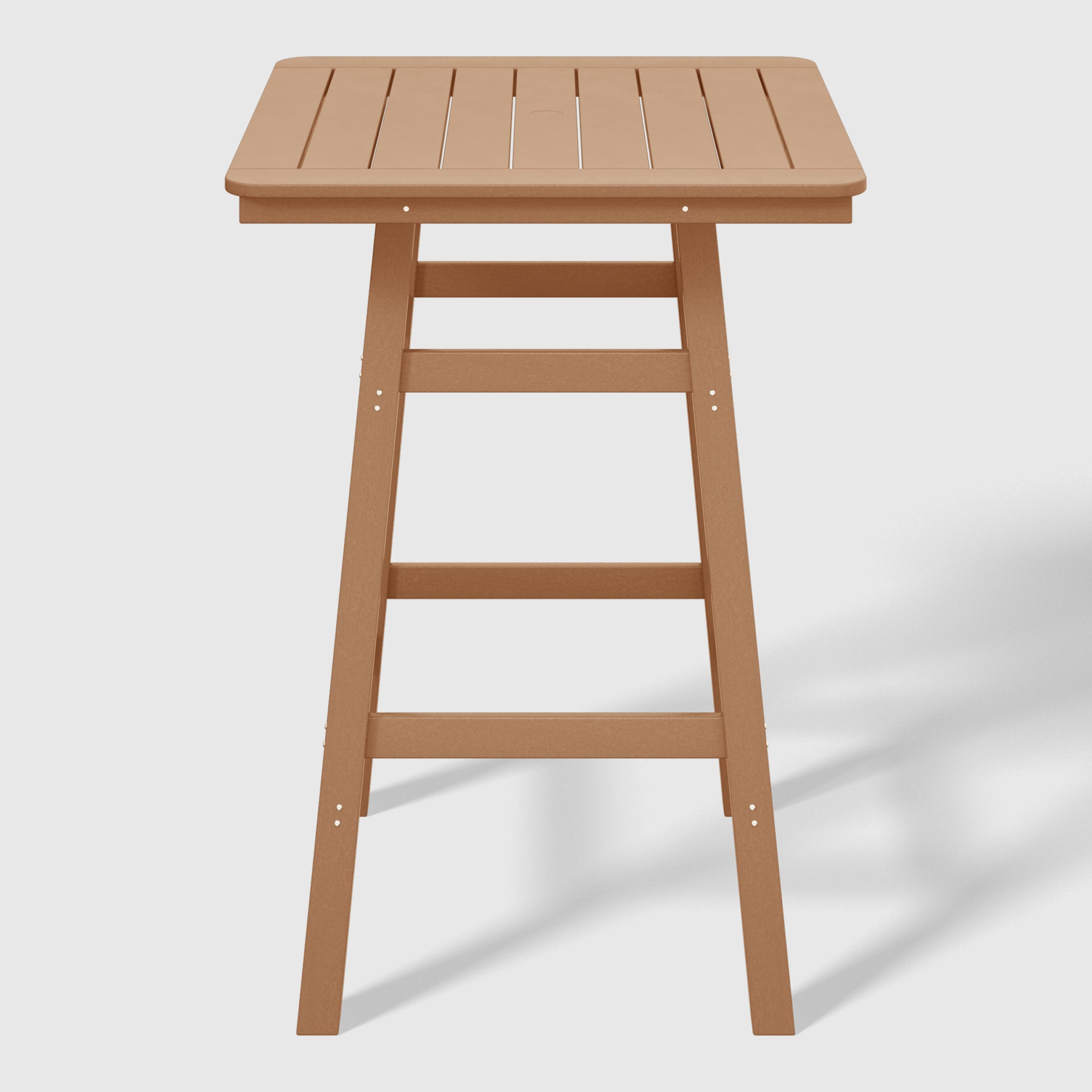 Stockholm All-Weather Outdoor 30" Square Bar Table (42" Height)