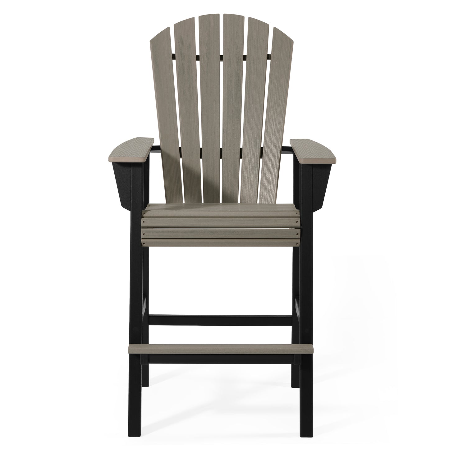 Heritage Ridge Adirondack Bar Chair With Cup Holder