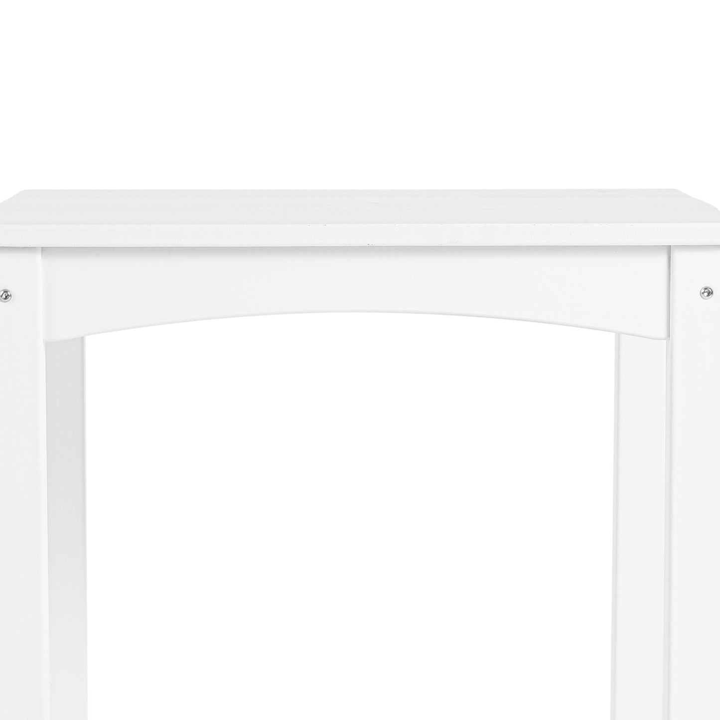Tiny Terraces Kids' All-Weather Outdoor Dining Table (24" Top)
