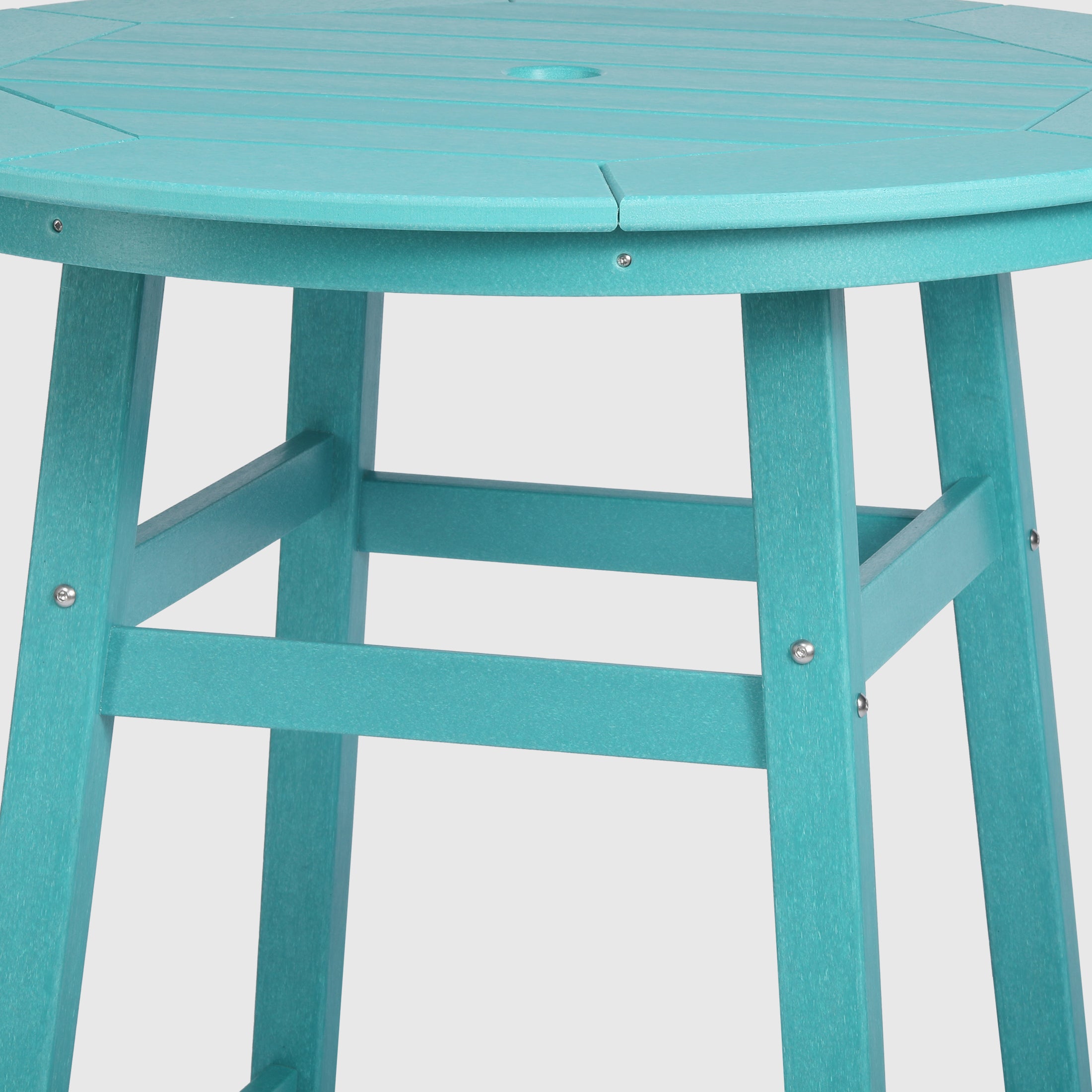 Stockholm All-Weather Outdoor 35" Round Counter Table (37" Height)