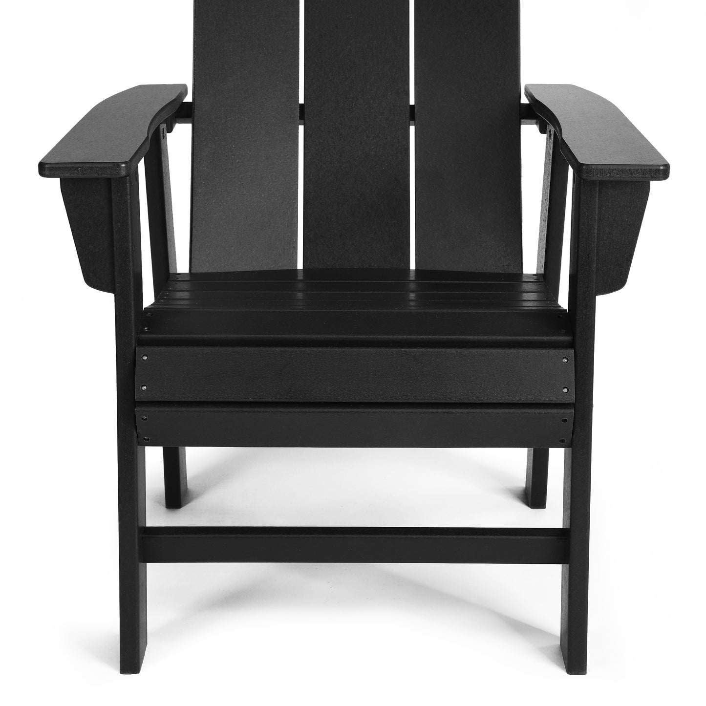 Malibu Modern All-Weather Outdoor Contoured Adirondack Dining Chair