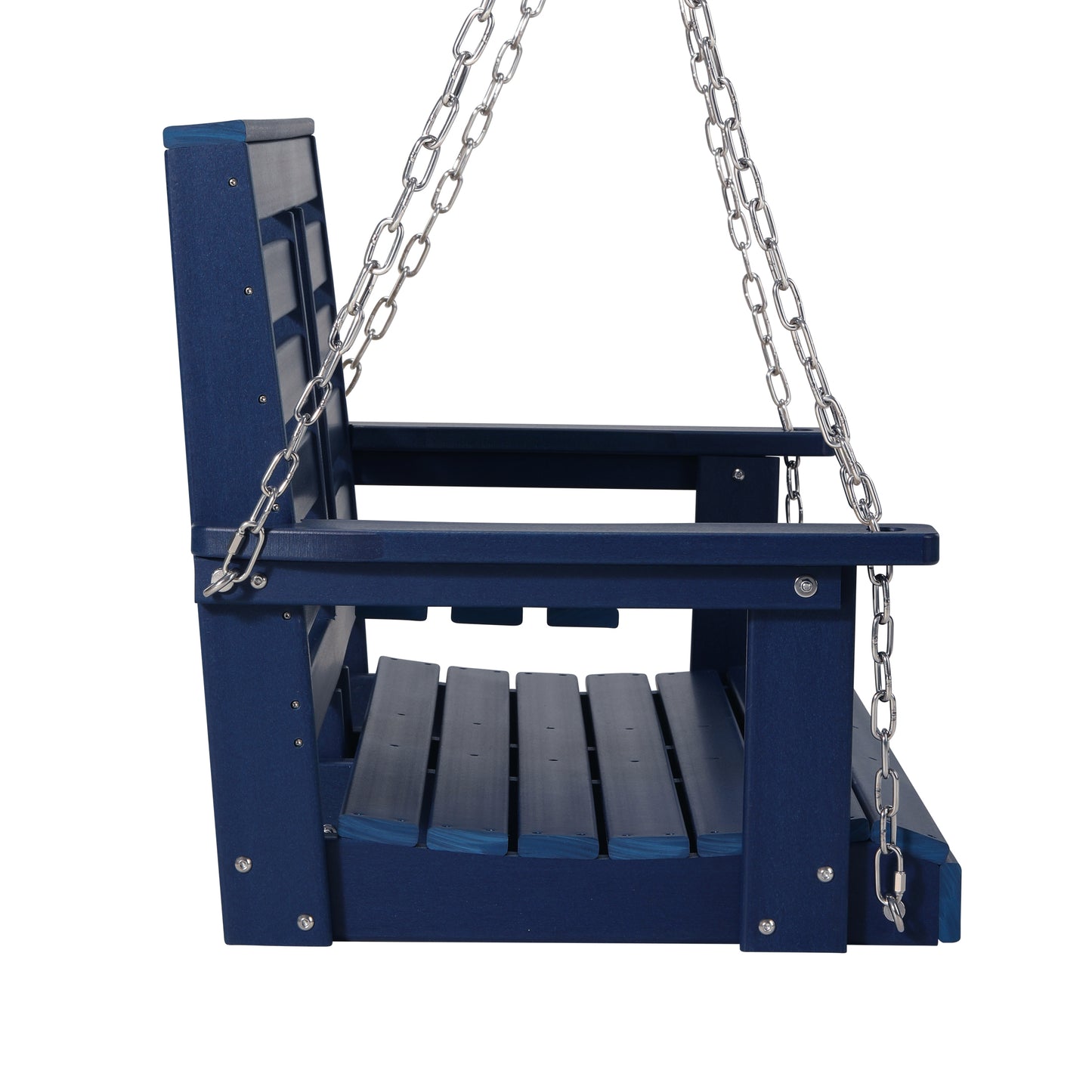 Charleston 54" Porch Swing with Folding Cup Holder