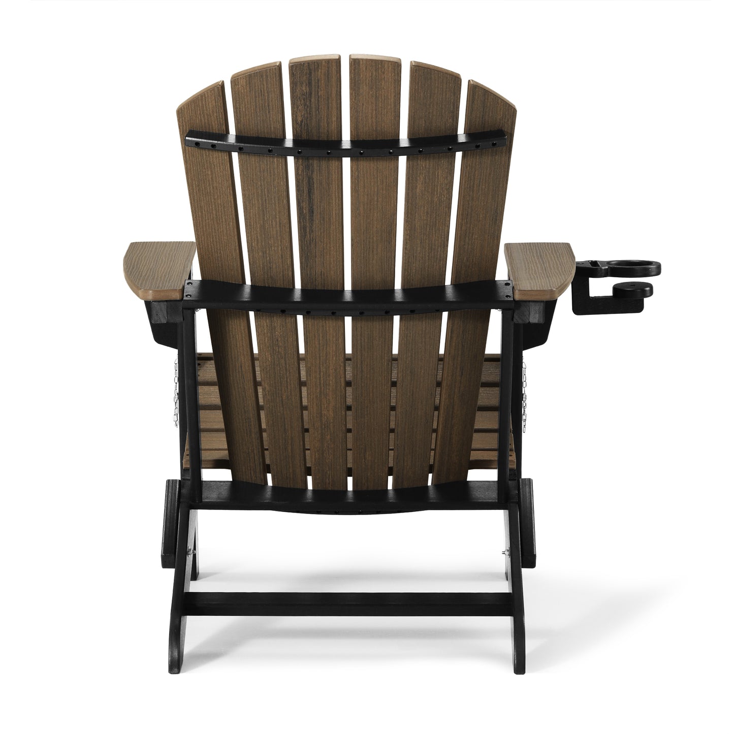 Heritage Ridge Folding Adirondack Chair With Cup Holder