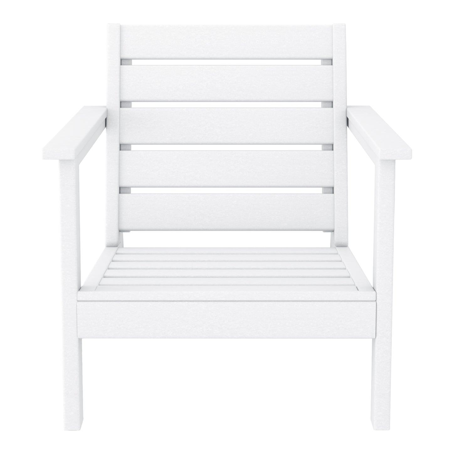 Scottsdale All-Weather Outdoor Modular Deep Seating Arm Chair (with Optional Cushions)