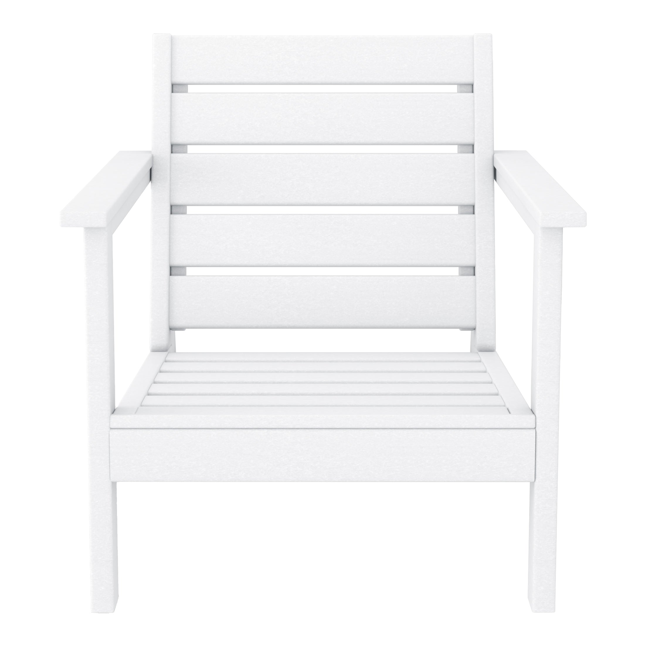 Scottsdale All-Weather Outdoor Modular Deep Seating Arm Chair (with Optional Cushions)