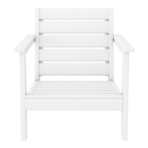 Scottsdale All-Weather Outdoor Modular Deep Seating Arm Chair (with Optional Cushions)