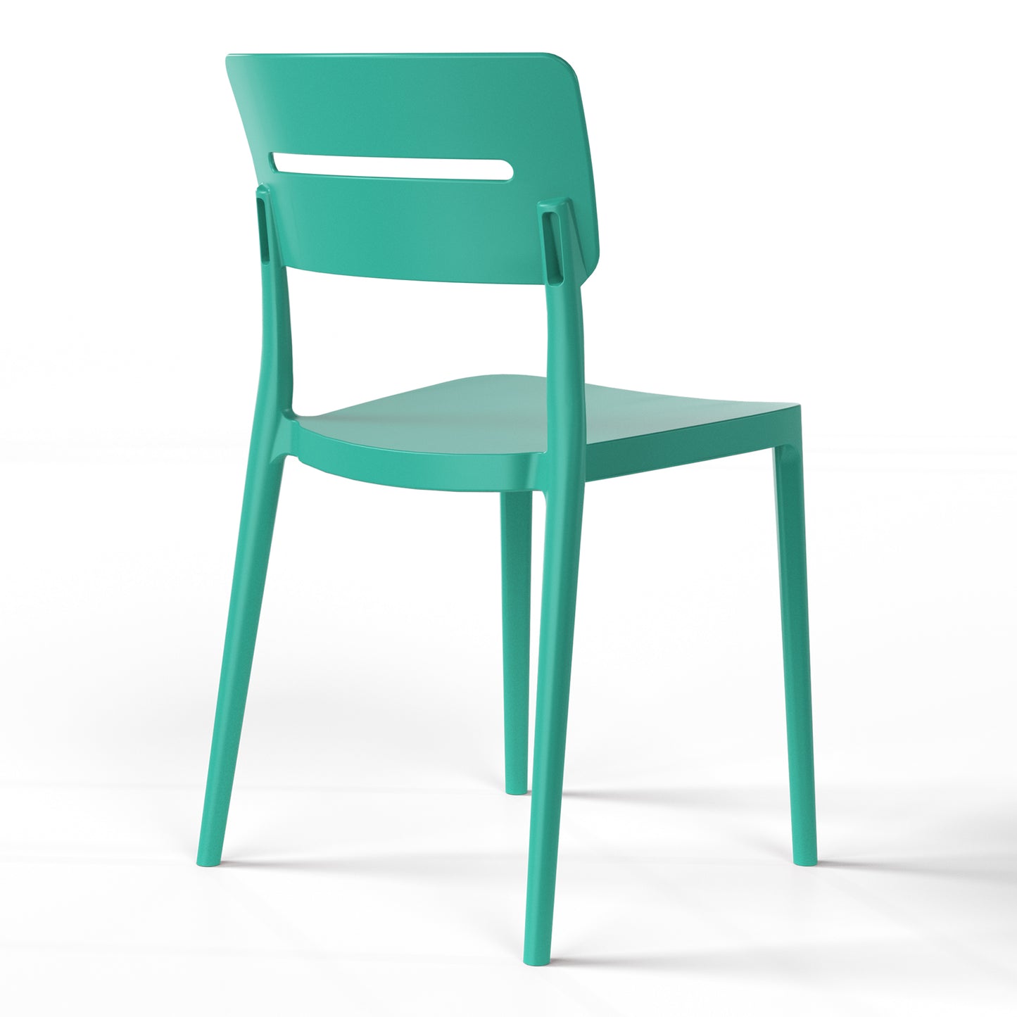 Polyform Stacking Dining Side Chair (Set of 2)