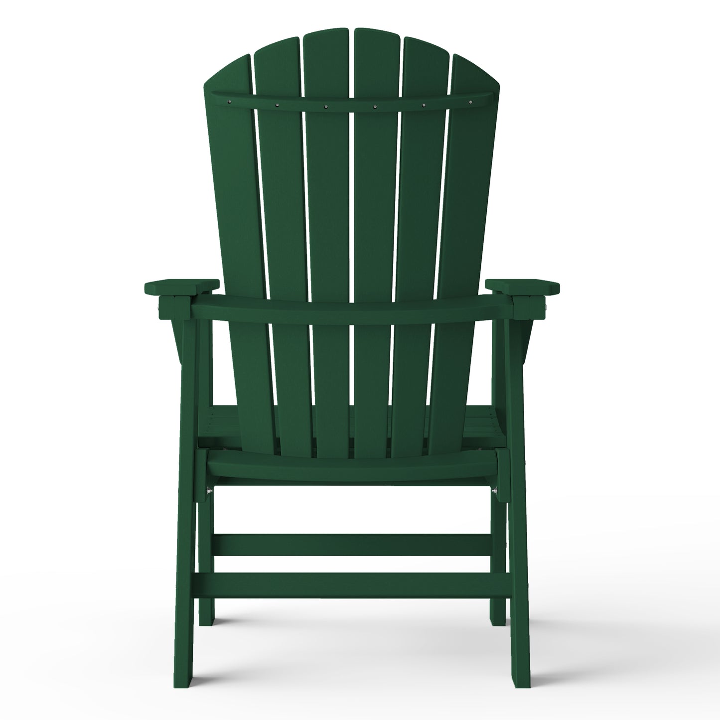 Westport All-Weather Outdoor Classic Adirondack Dining Chair