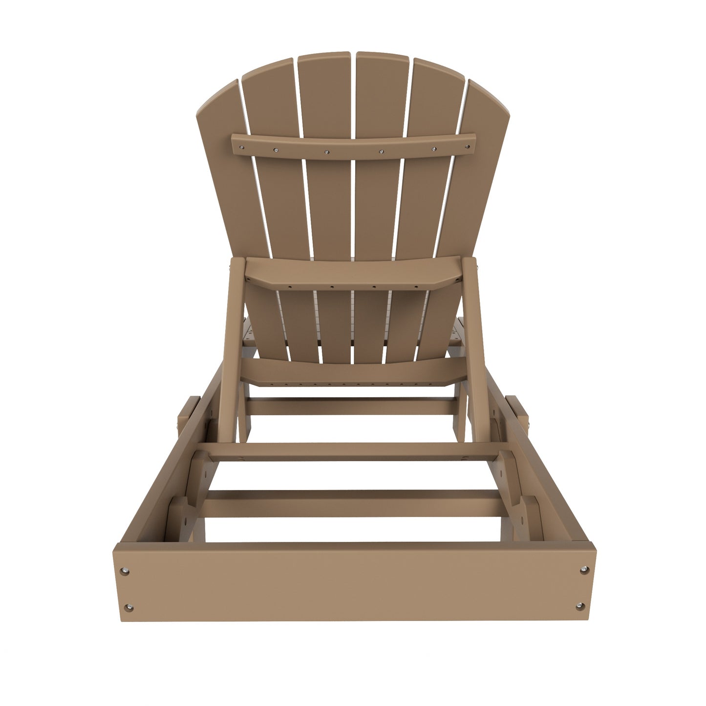 Westport Classic All-Weather Outdoor Adirondack Reclining Sun Lounger