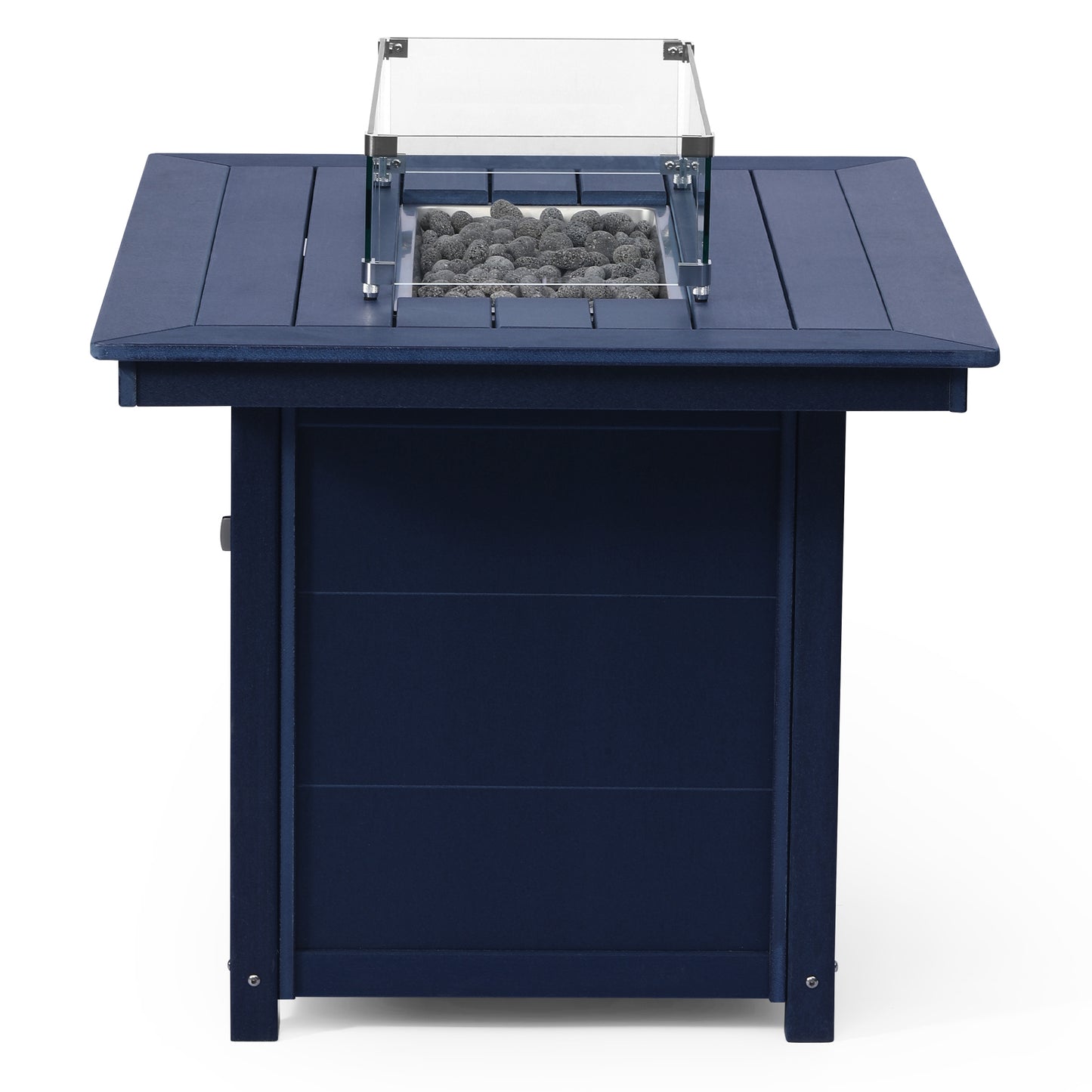 Sedona Rectangular 34" X 46" Dining Fire Pit Table