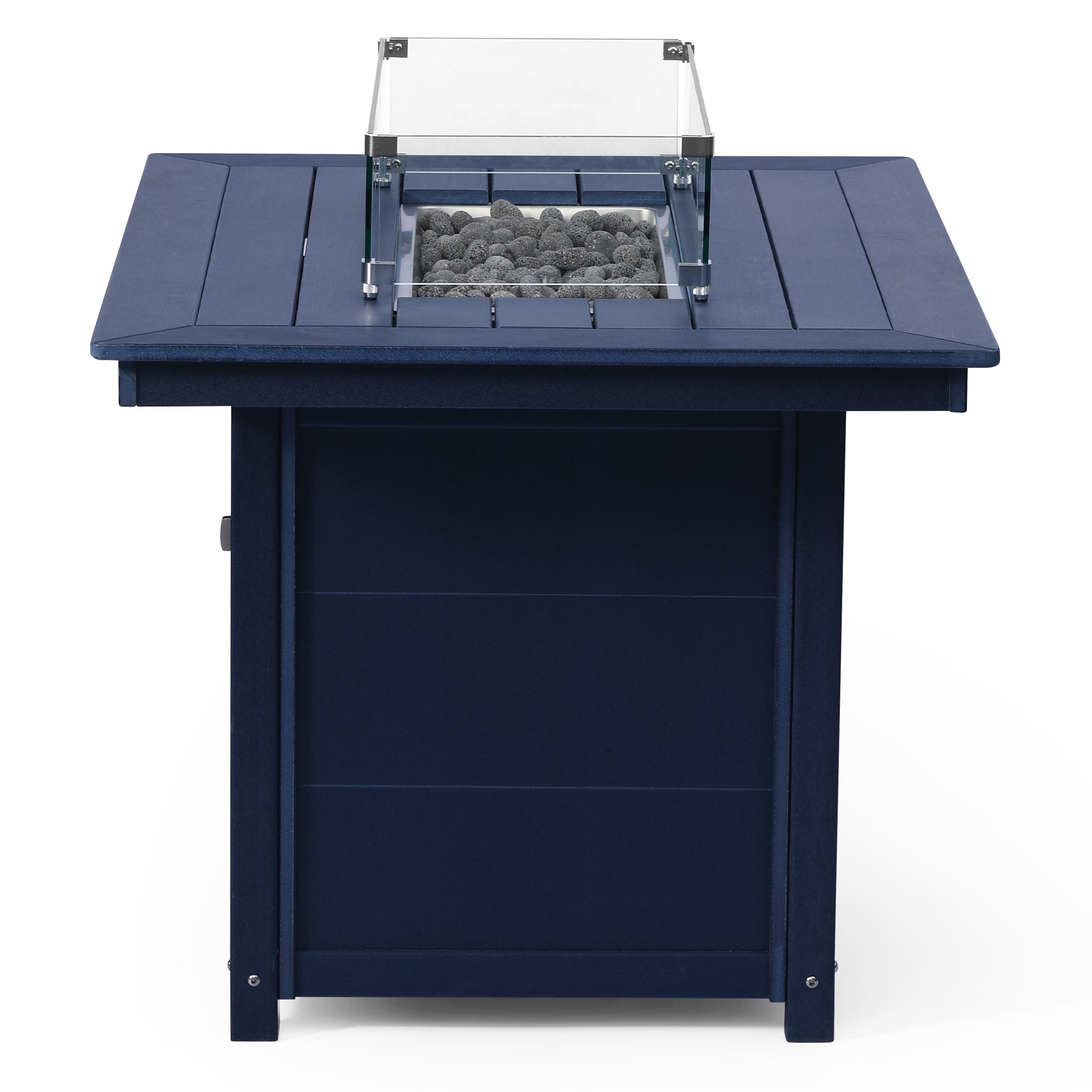 Sedona Rectangular 34" X 46" Dining Fire Pit Table