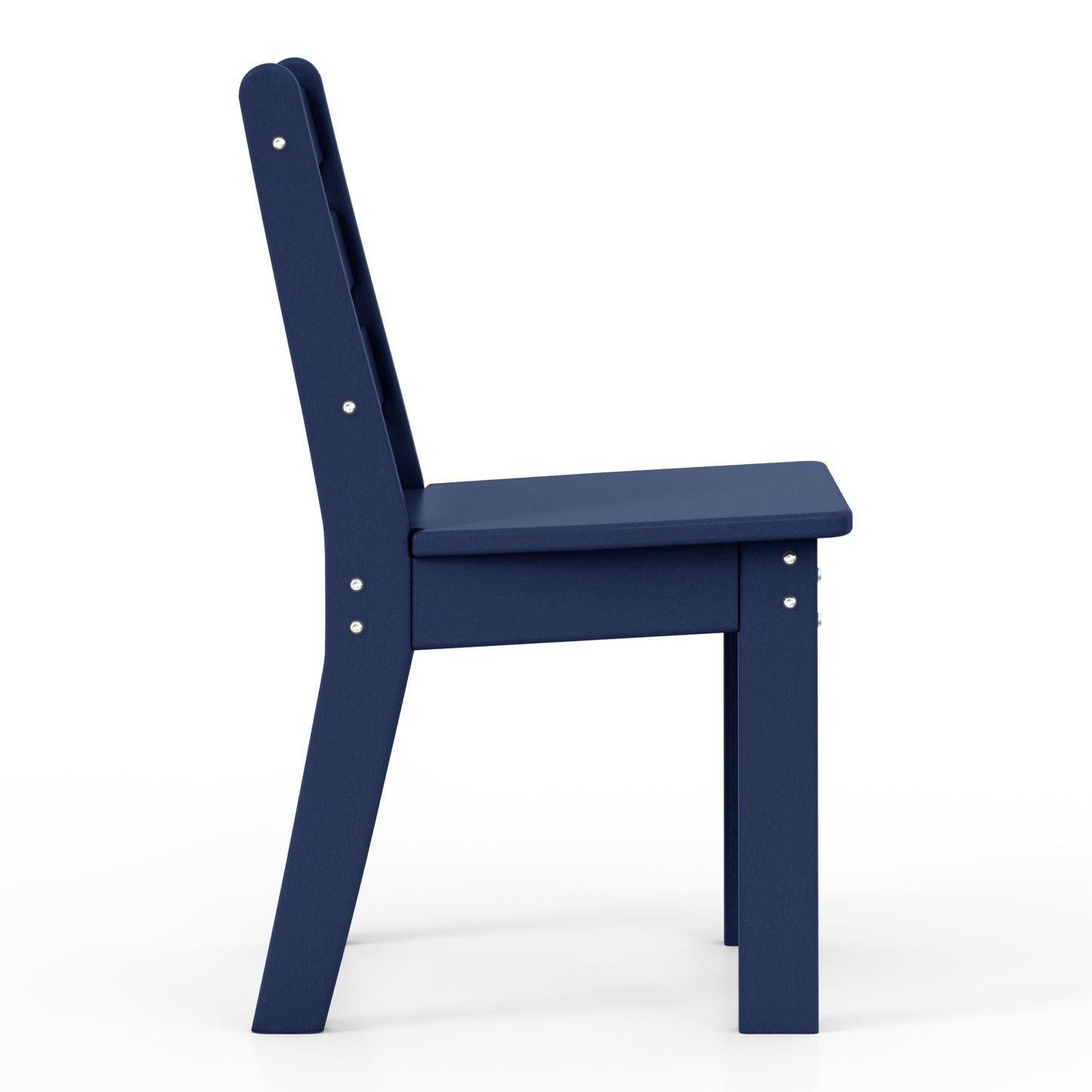 Tiny Terraces Kids' All-Weather Outdoor Dining Chair (Set of 2)