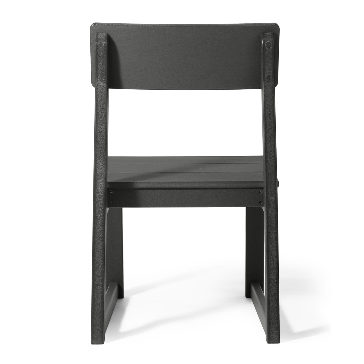 Palmetto Outdoor Dining Side Chair (Set of 2) With Cup Holder