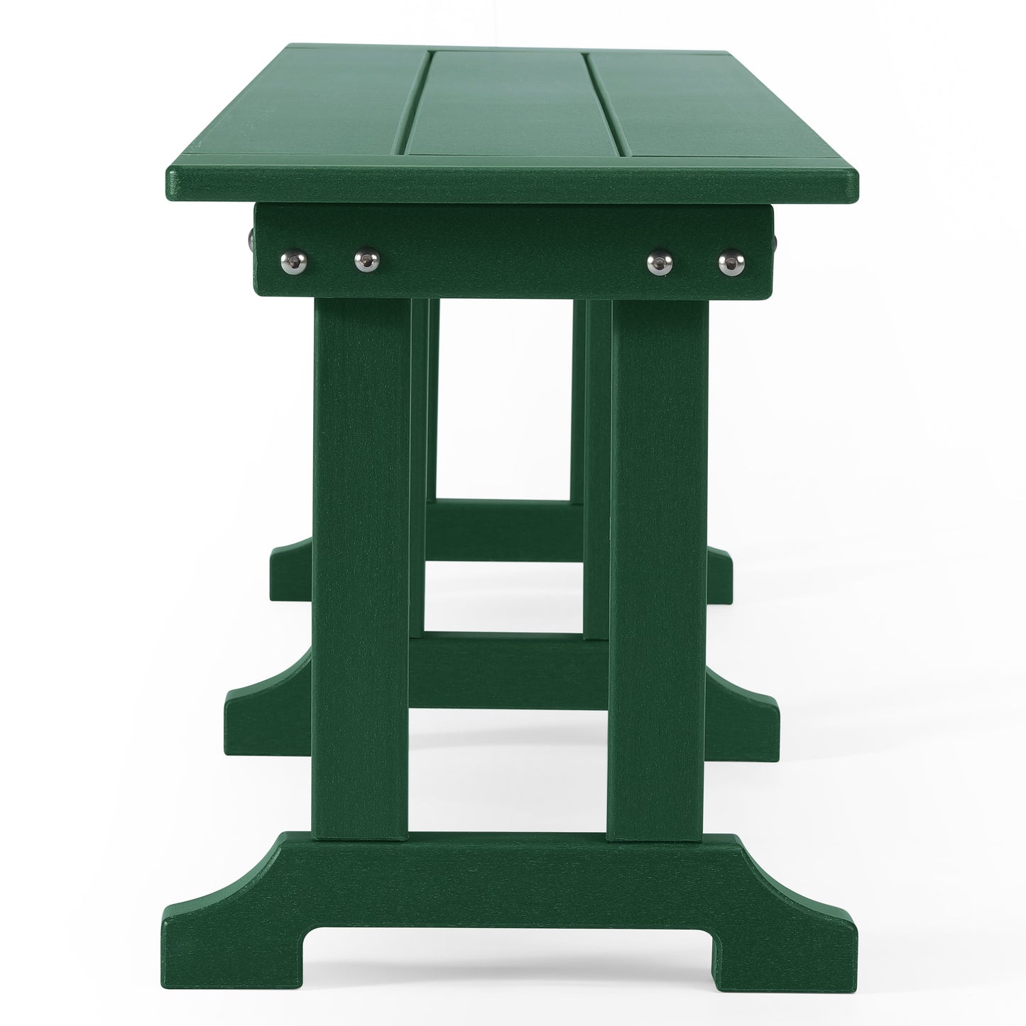 Tuscany All-Weather Outdoor 65" Trestle Dining Bench