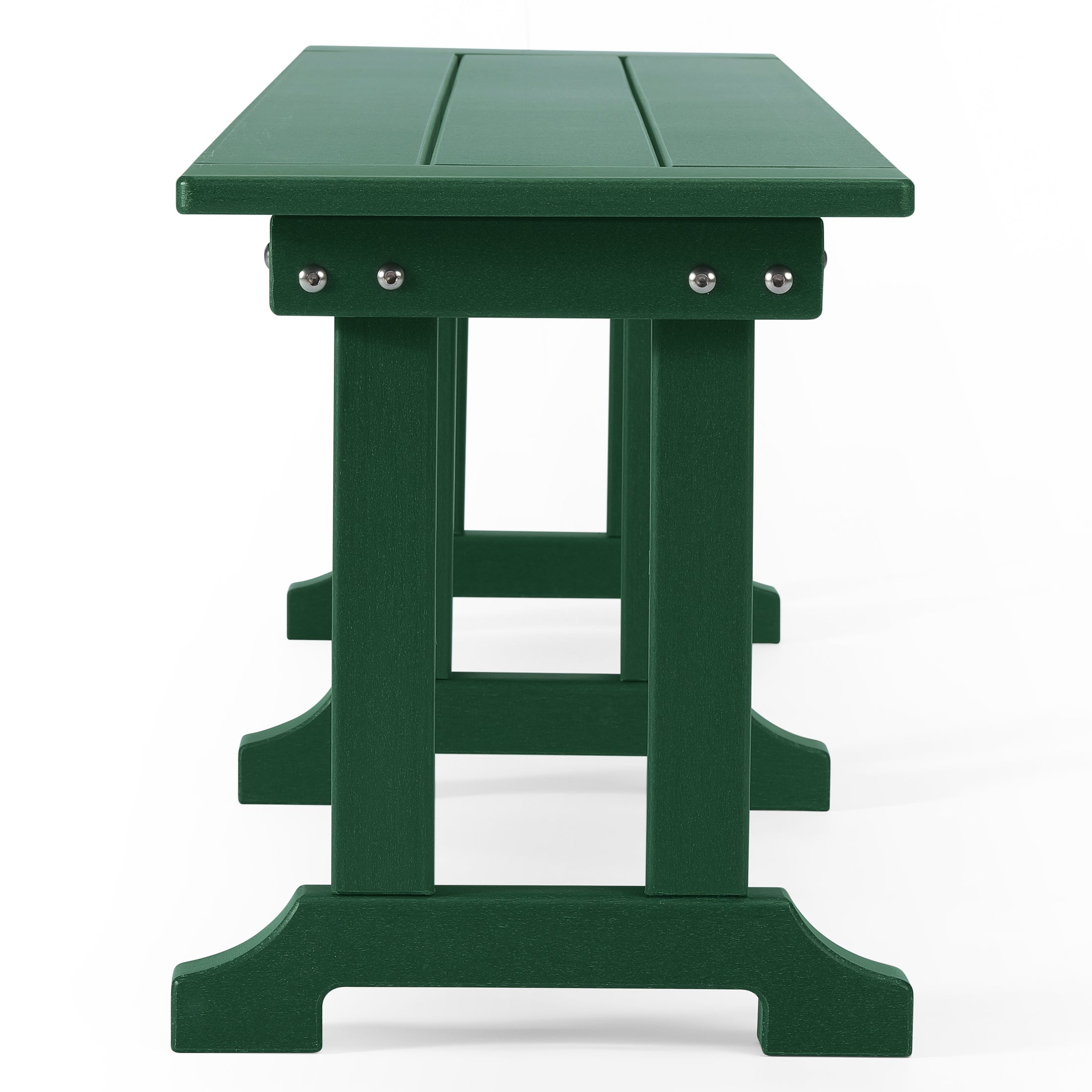 Tuscany All-Weather Outdoor 65" Trestle Dining Bench