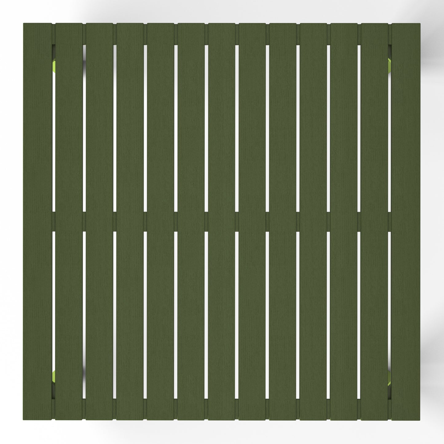 Polyform 31.5" Square Dining Table with Metal Frame