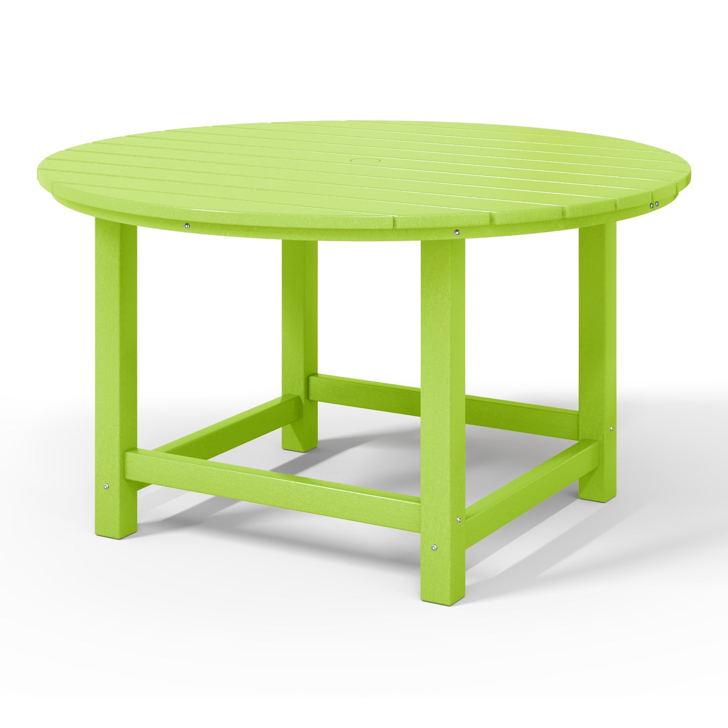Tiny Terraces Kids' All-Weather Outdoor Round Dining Table (38" Wide)
