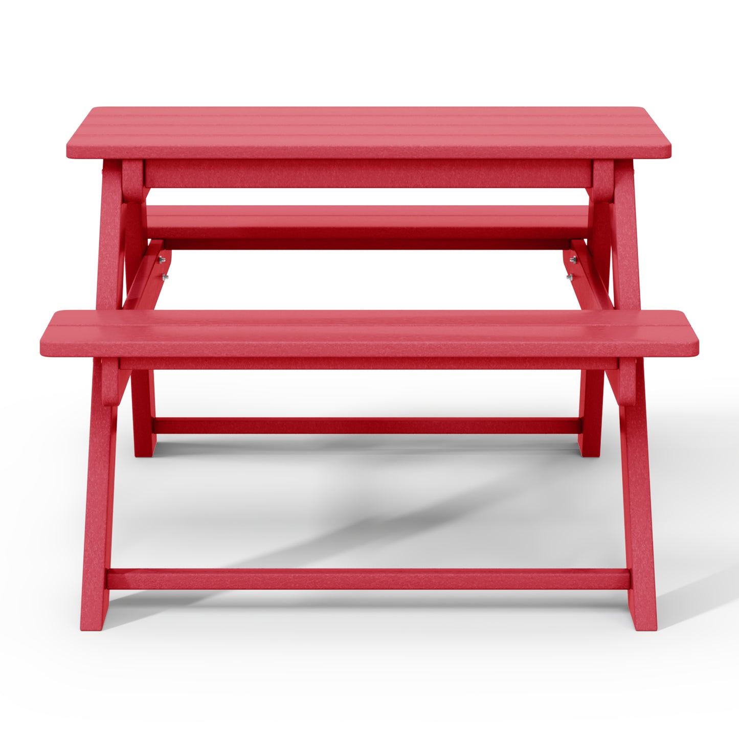 Tiny Terraces Kids' All-Weather Outdoor Picnic Table