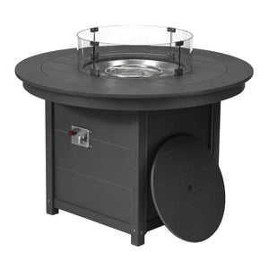 Sedona Round 47" Dining Fire Pit Table