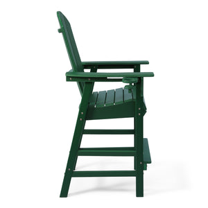 Chatham Adirondack Bar Chair with Cup Holder