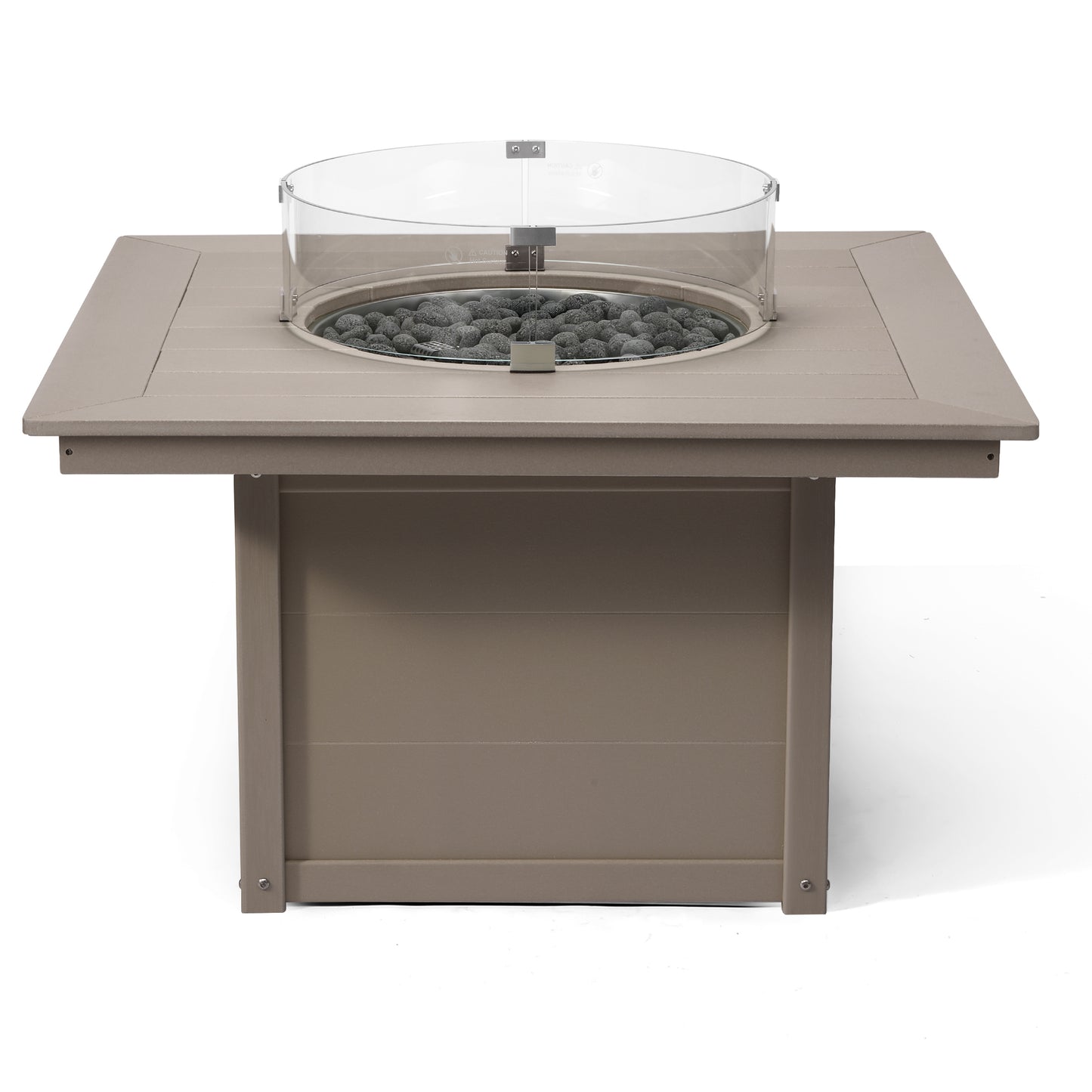 Sedona Square 42" Fire Pit Table