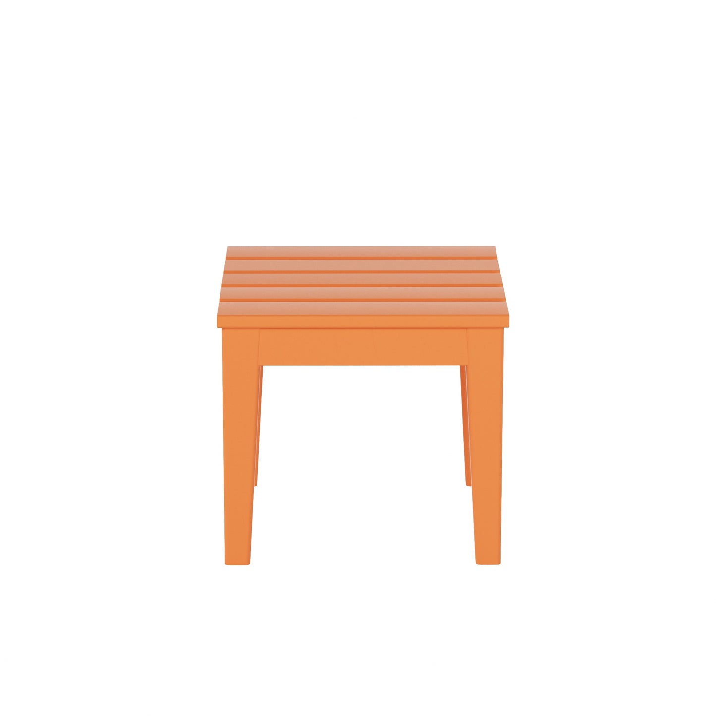 Tuscany All-Weather Outdoor Square Side Table (17" Height)
