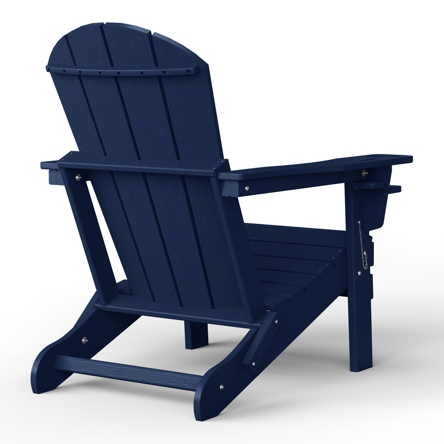 Chatham All-Weather Outdoor Folding Adirondack Chair with Cup Holder