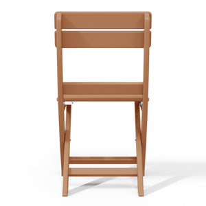 Aarhus All-Weather Outdoor Patio Folding Dining Chair