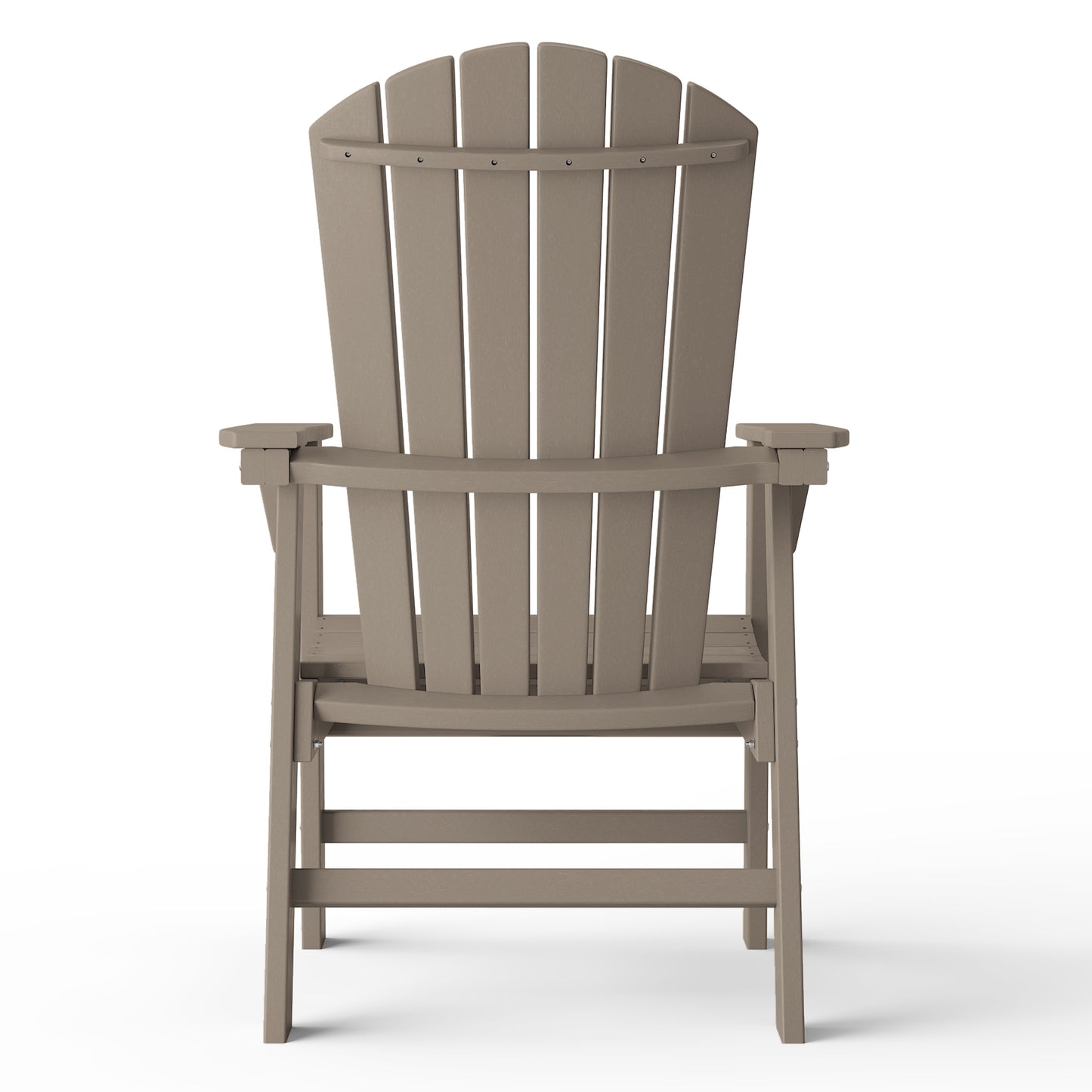 Westport All-Weather Outdoor Classic Adirondack Dining Chair
