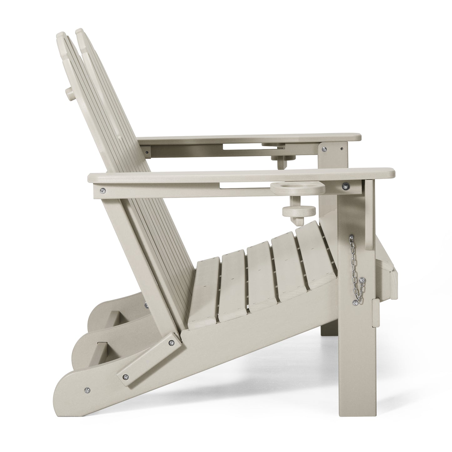 Magnolia Adirondack 49" Folding Bench