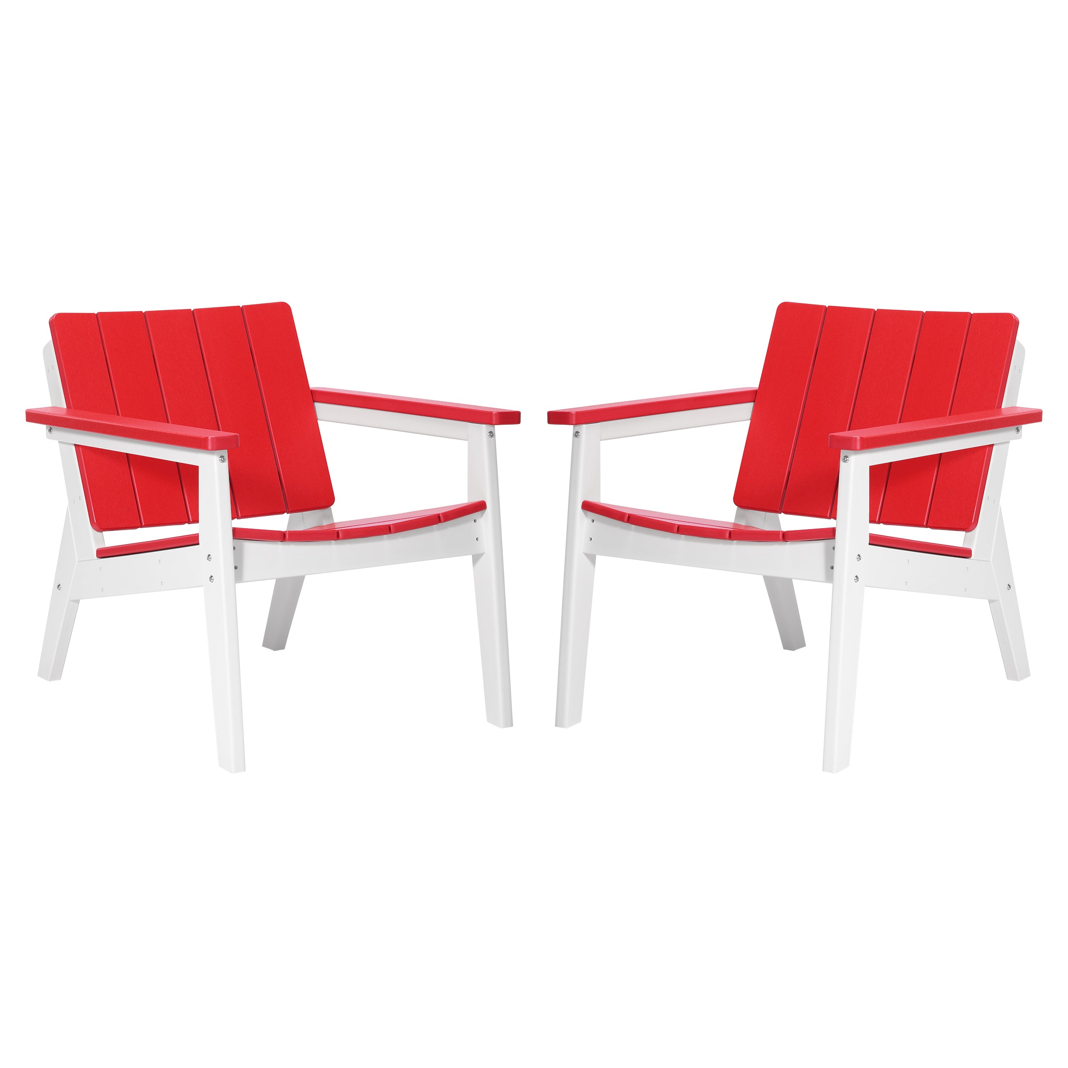 Outdoor Deep Seating Chair (Set of 2)