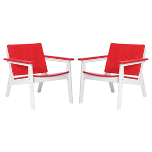 Outdoor Deep Seating Chair (Set of 2)