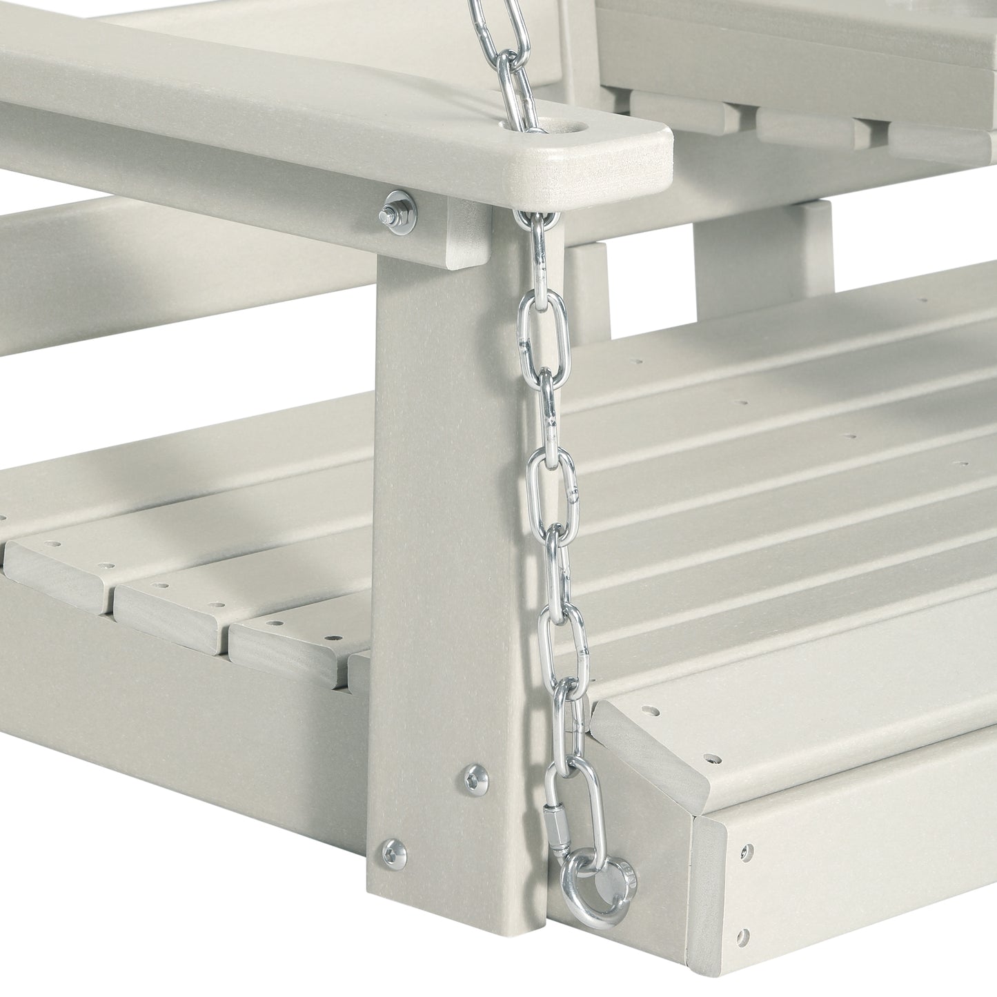 Charleston 54" Porch Swing with Folding Cup Holder