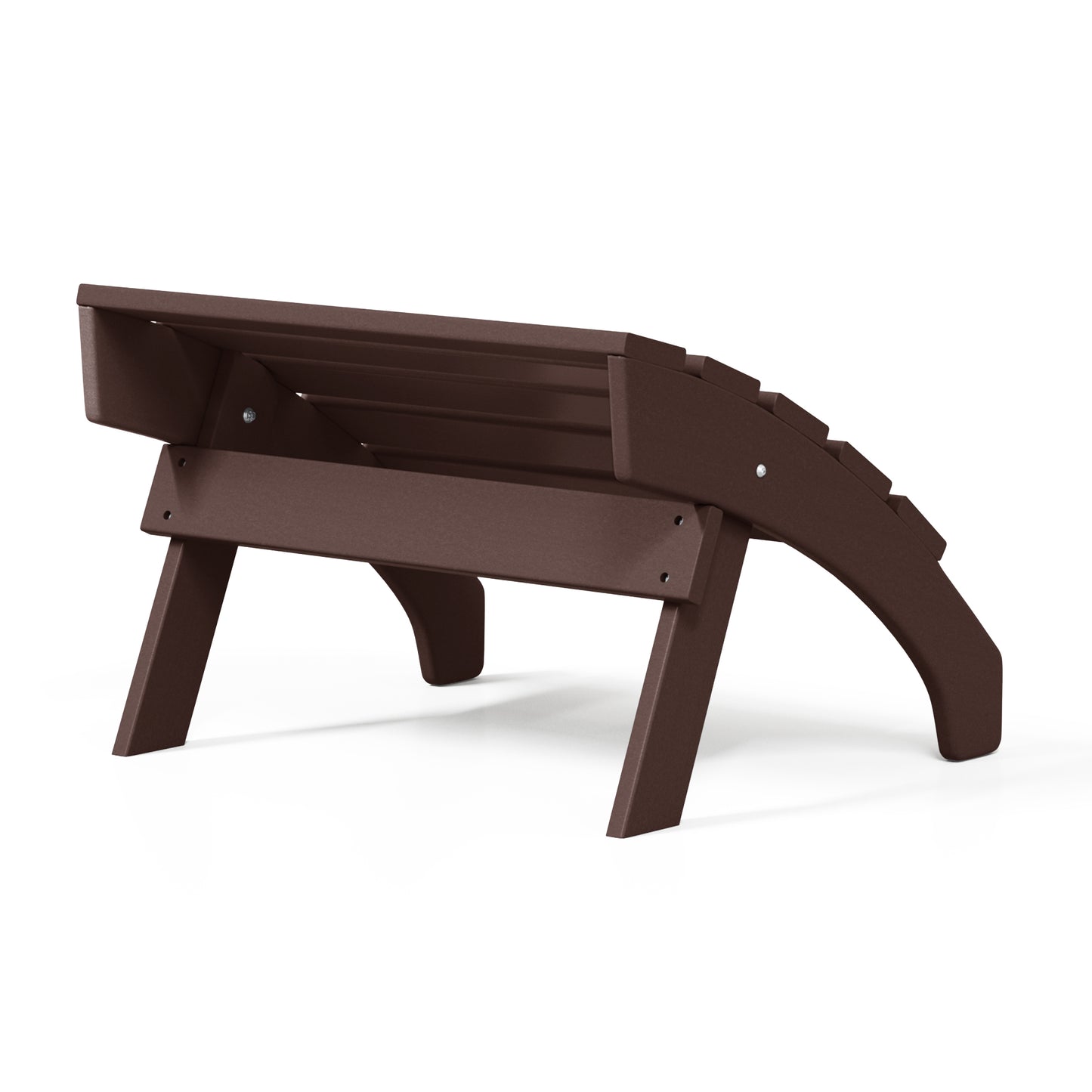Westport All-Weather Outdoor Adirondack Folding Foot Rest/Ottoman
