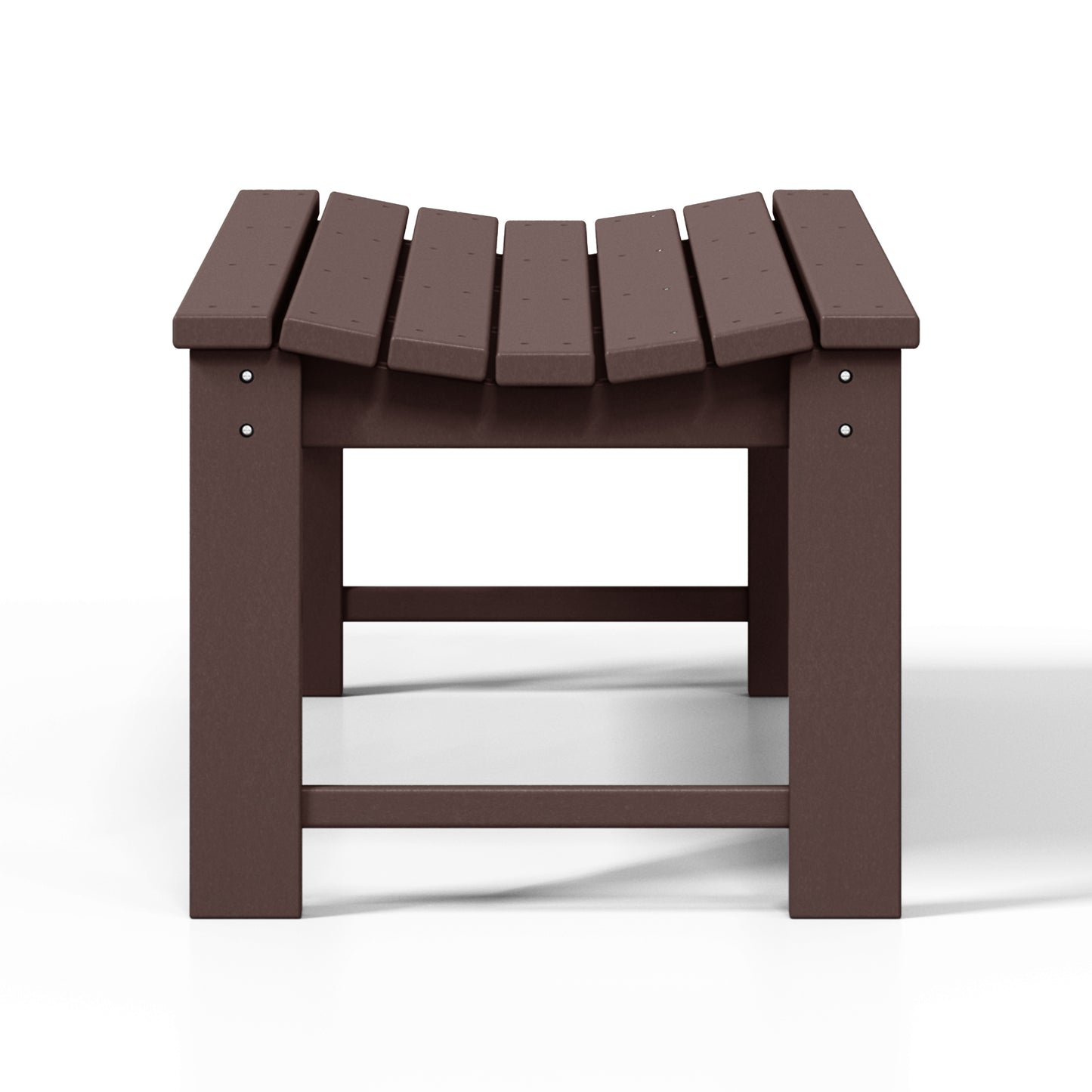 Concord All-Weather Outdoor Garden Backless Bench (46" Wide)