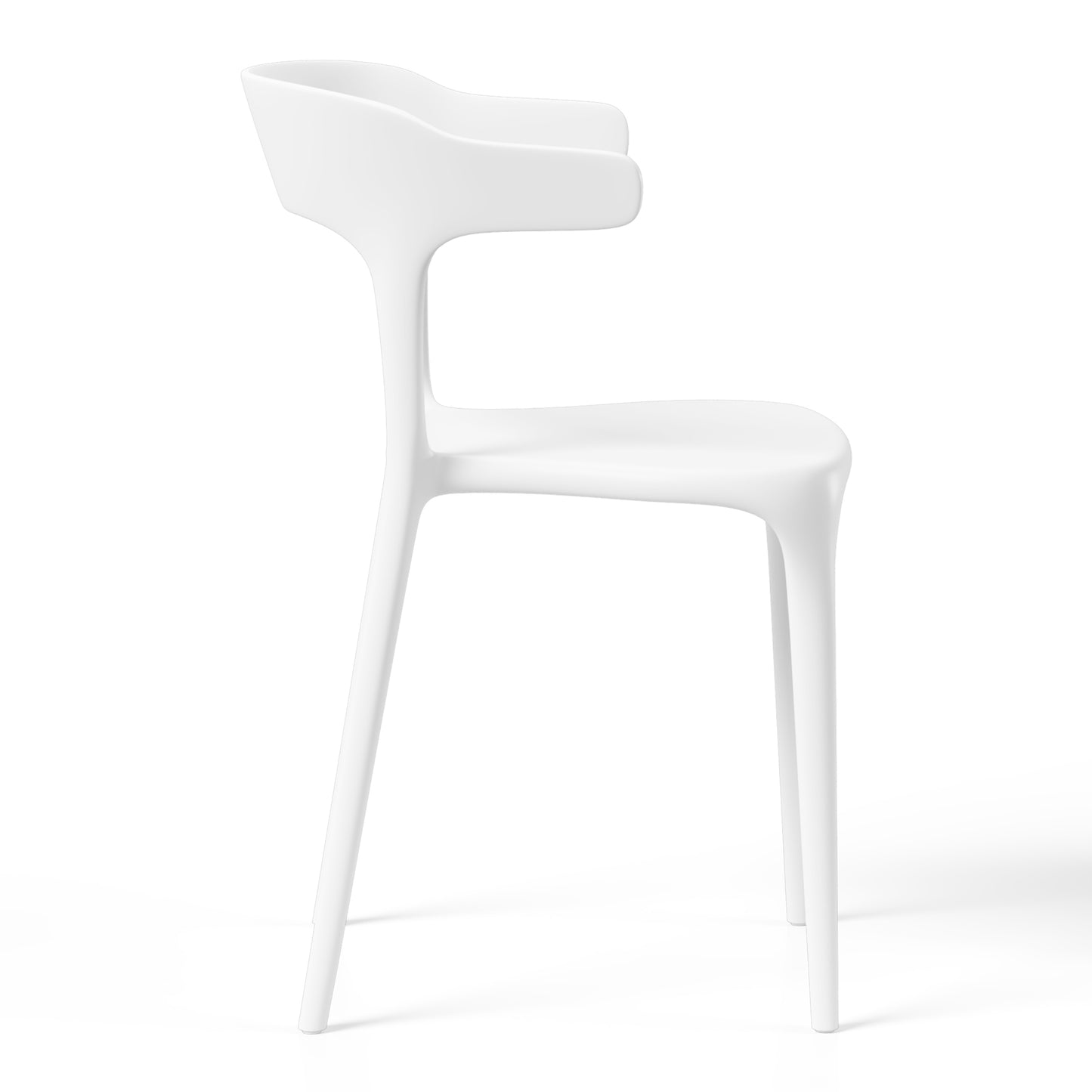 Polyform Stacking Dining Side Chair (Set of 4)