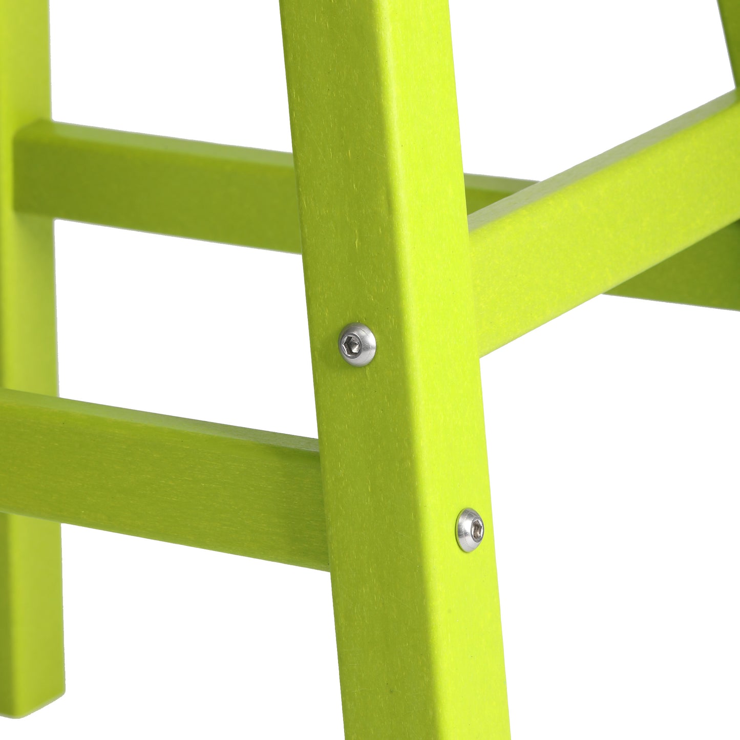 Stockholm All-Weather Outdoor Saddle Counter Stool (24" Height)