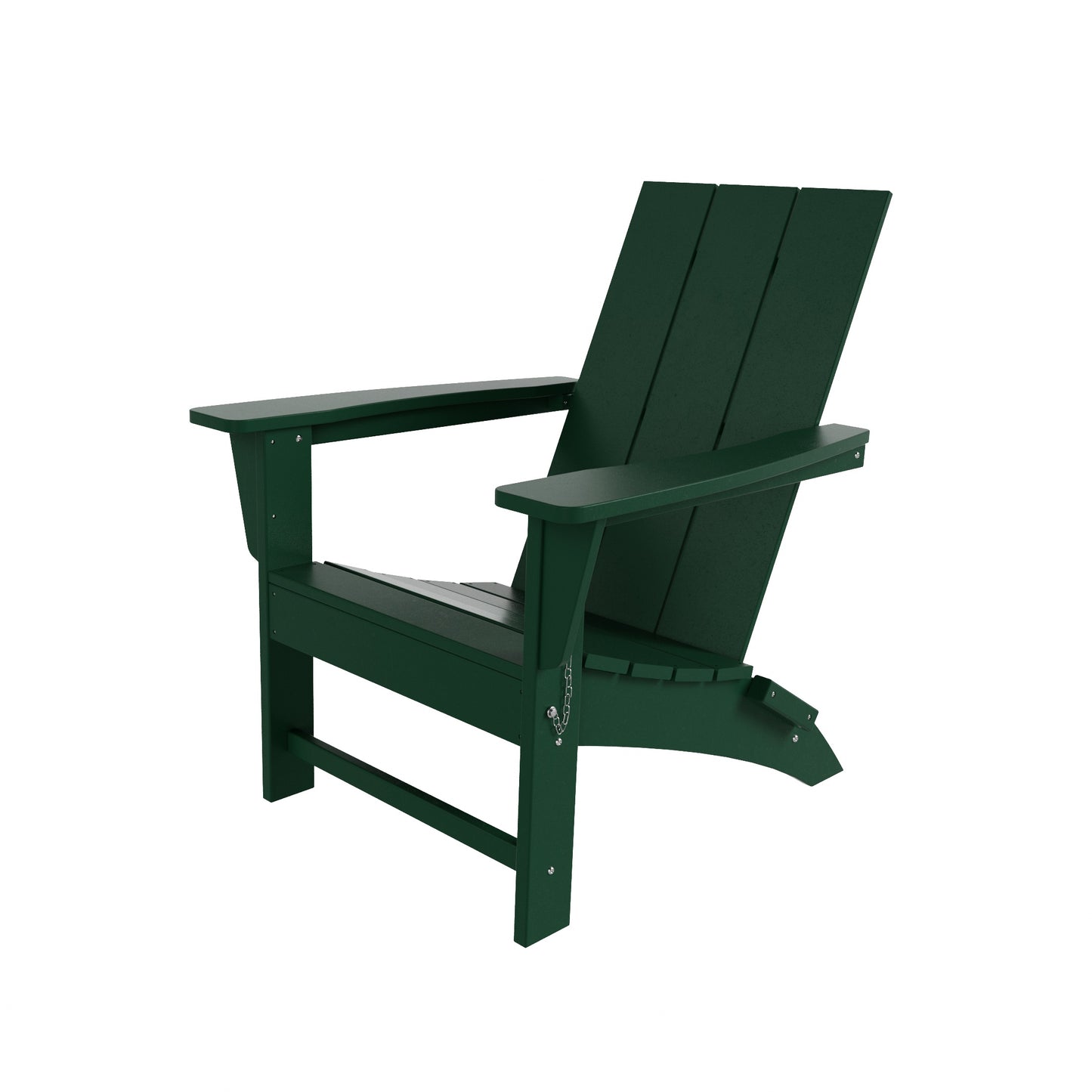 Malibu Modern All-Weather Outdoor Folding Adirondack Chair
