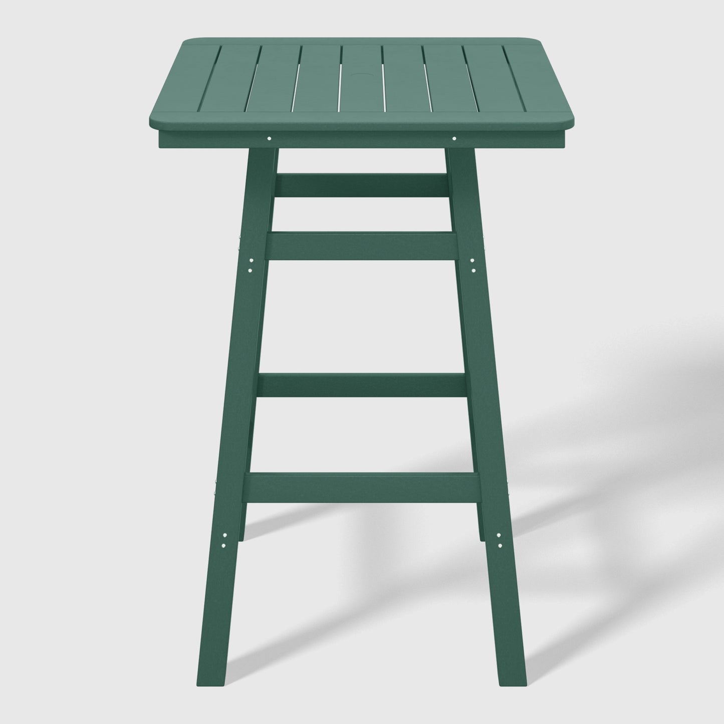 Stockholm All-Weather Outdoor 30" Square Bar Table (42" Height)