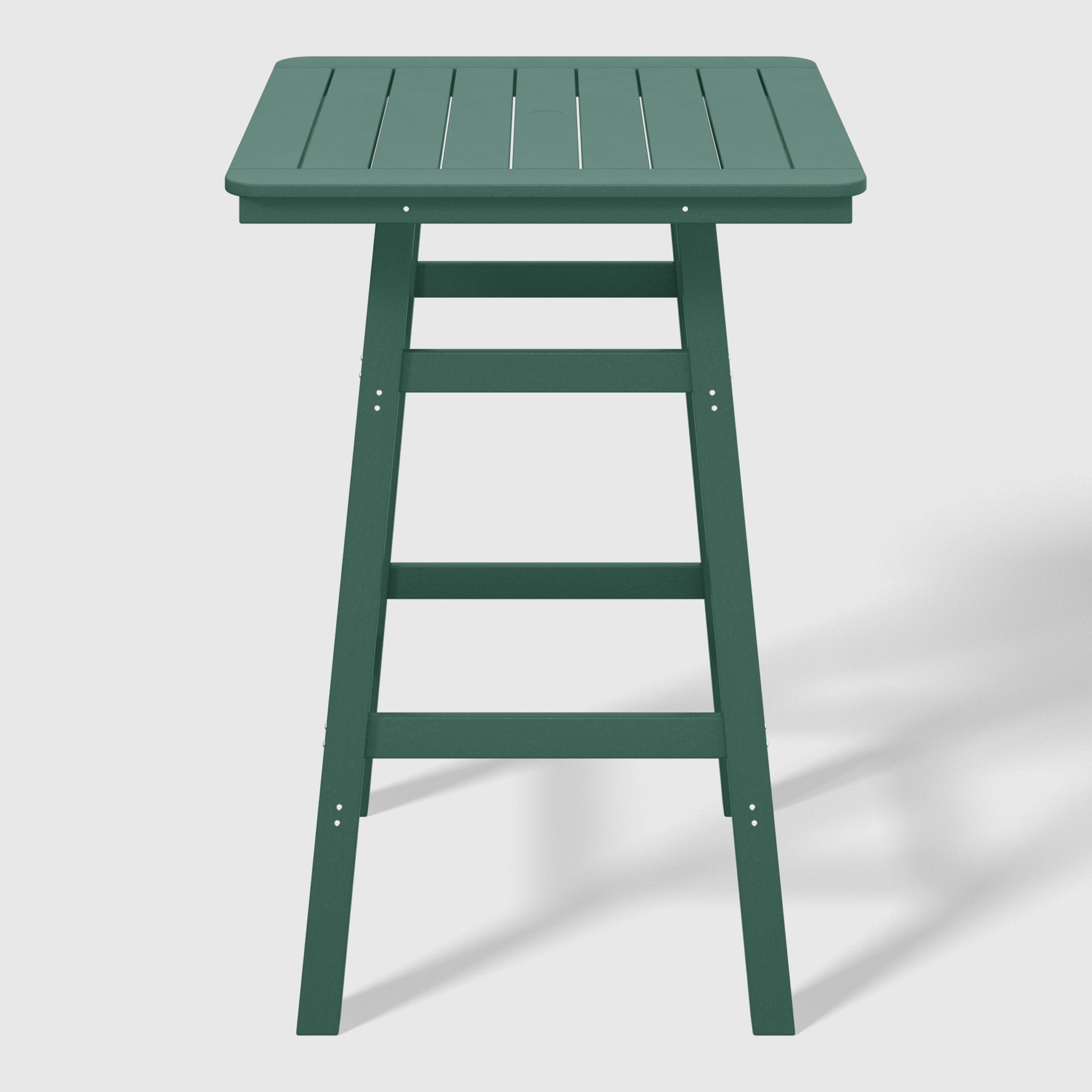 Stockholm All-Weather Outdoor 30" Square Bar Table (42" Height)