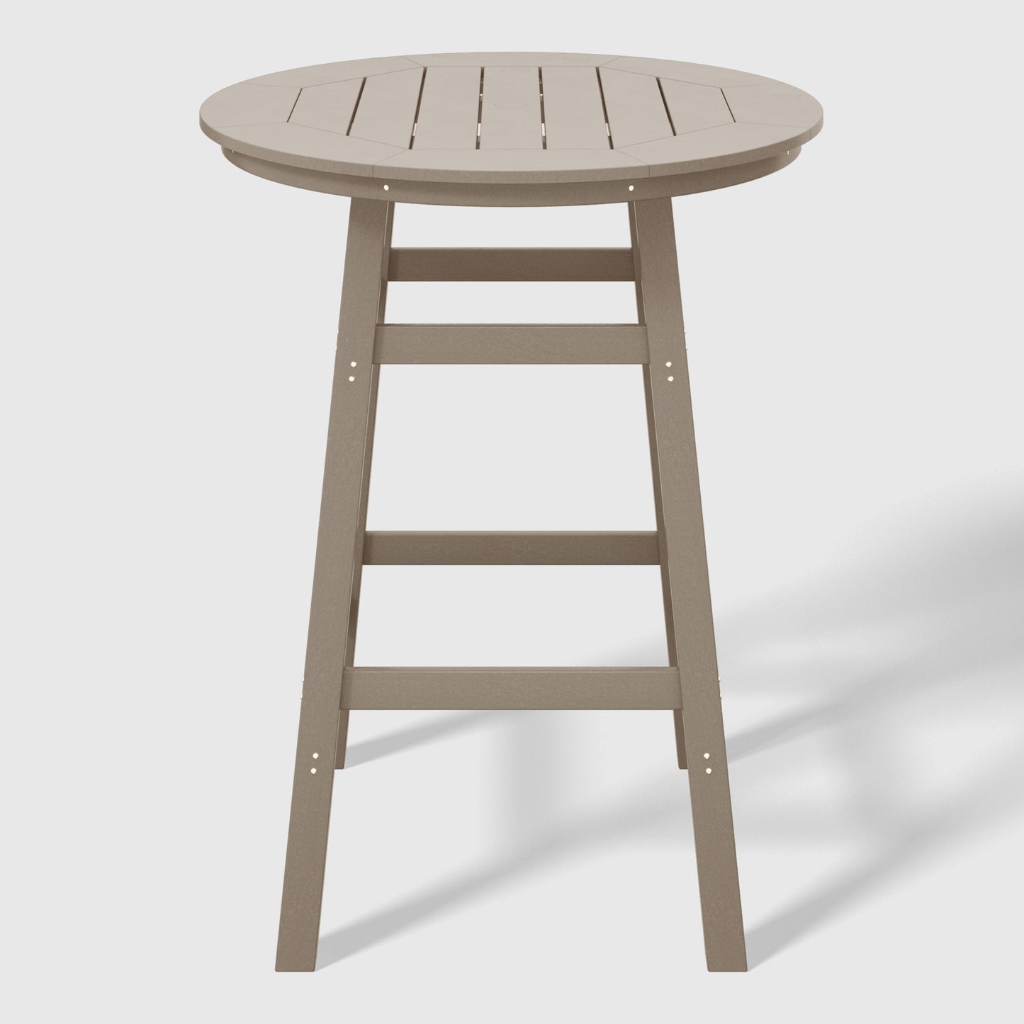 Stockholm All-Weather Outdoor 35" Round Bar Table (42" Height)