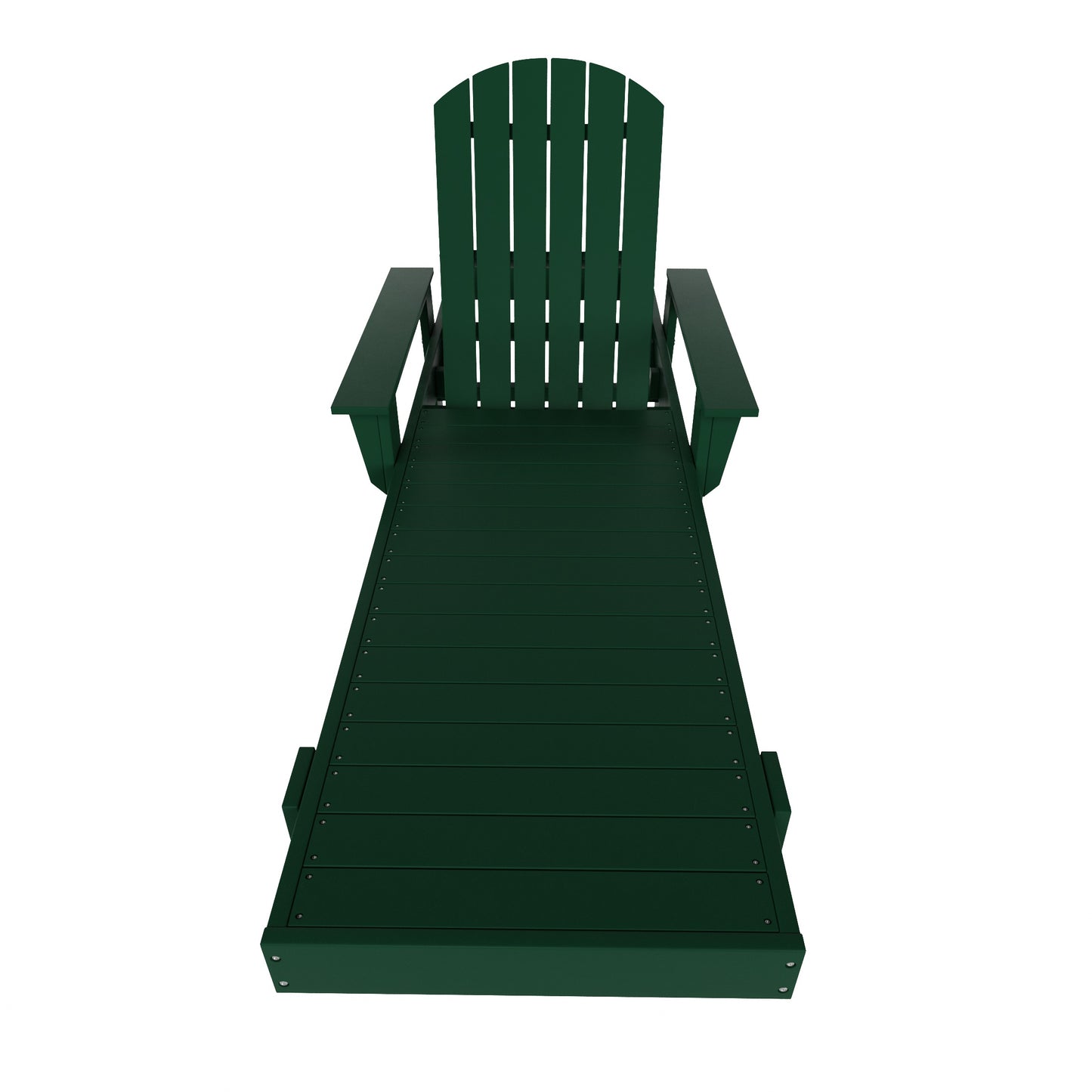 Westport Classic All-Weather Outdoor Adirondack Reclining Sun Lounger With Arms Rests