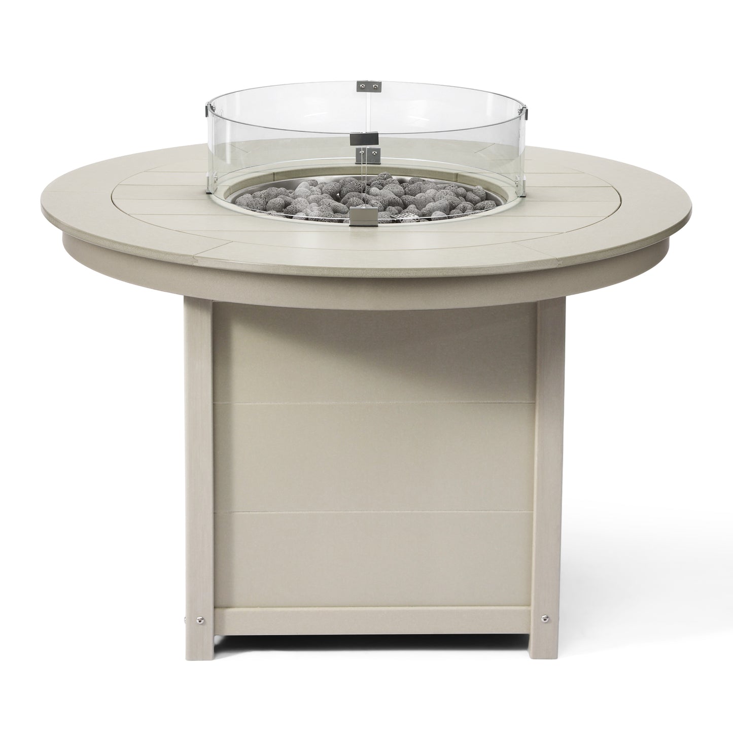 Sedona Round 47" Dining Fire Pit Table