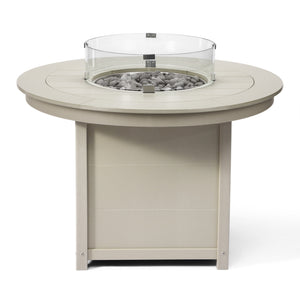 Sedona Round 47" Dining Fire Pit Table