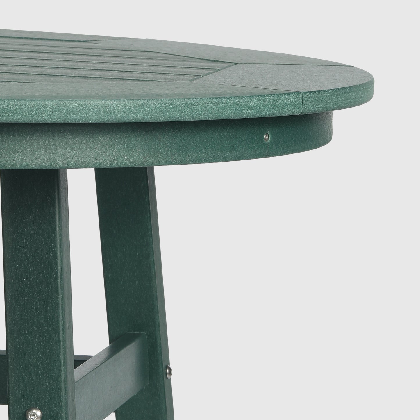 Stockholm All-Weather Outdoor 35" Round Bar Table (42" Height)