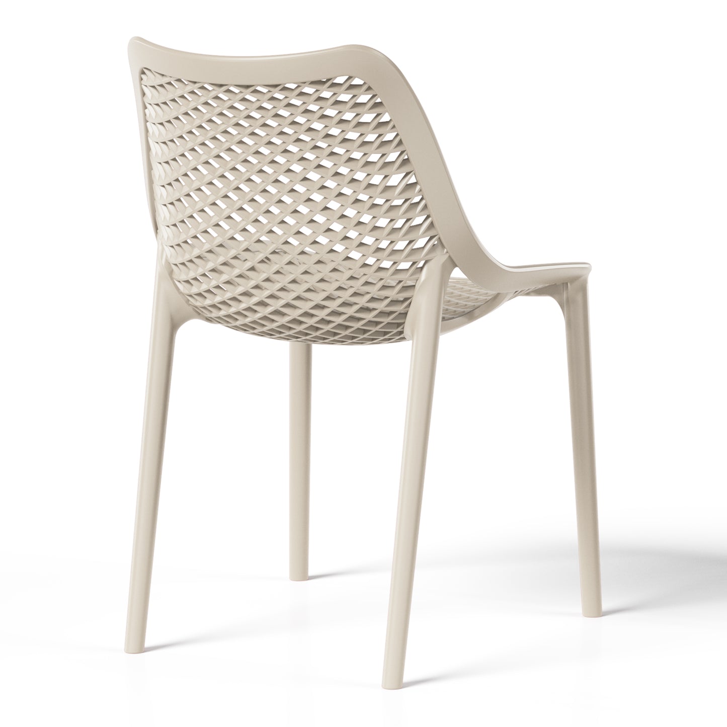 Polyform Stacking Dining Side Chair (Set of 2)