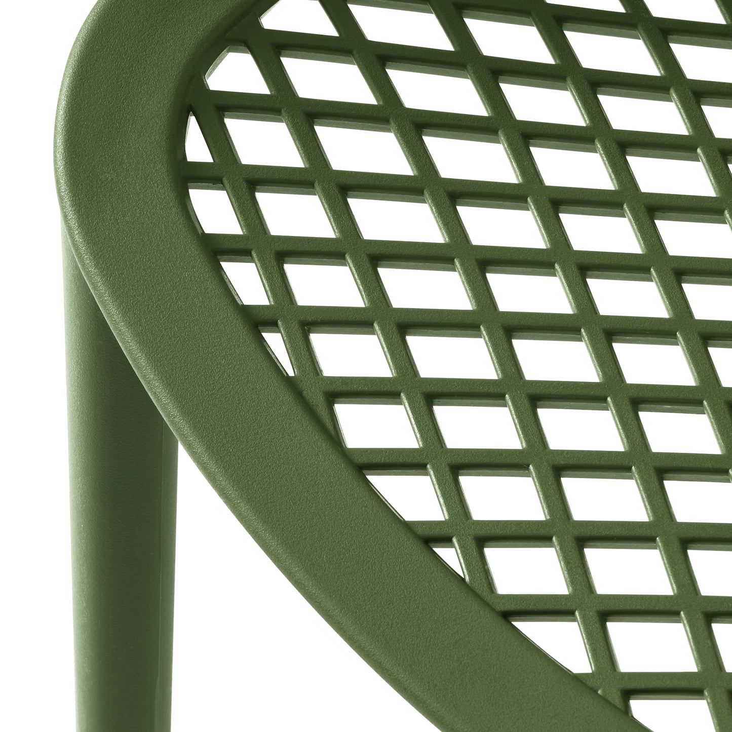 Polyform Stacking Dining Side Chair (Set of 2)