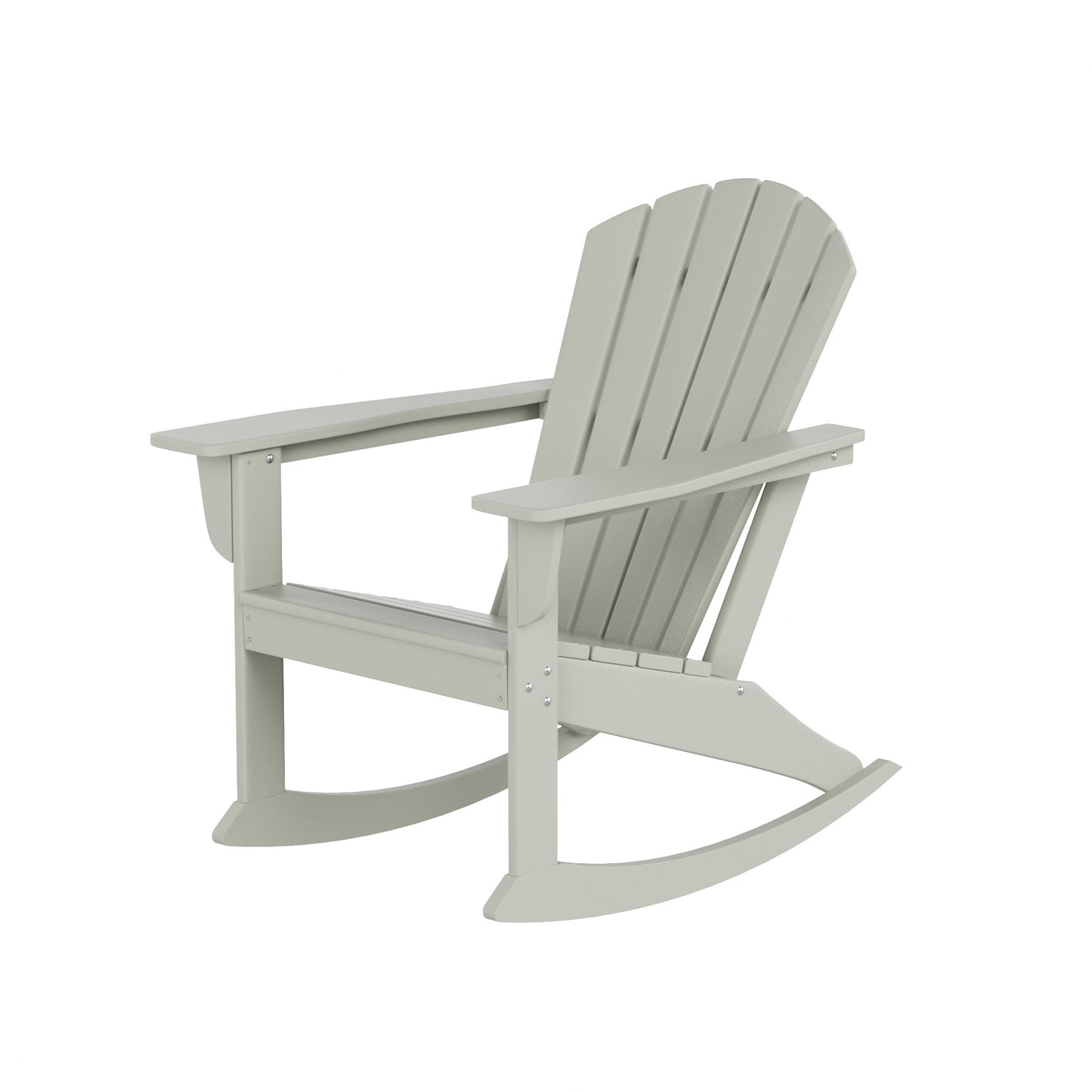 Westport All-Weather Outdoor Rocking Adirondack Chair